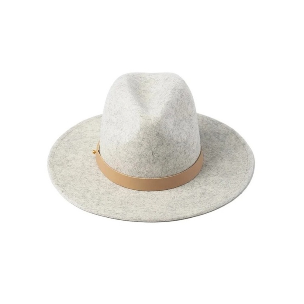 Lack of Color The Mack Speckled Gray Wool Hat Small